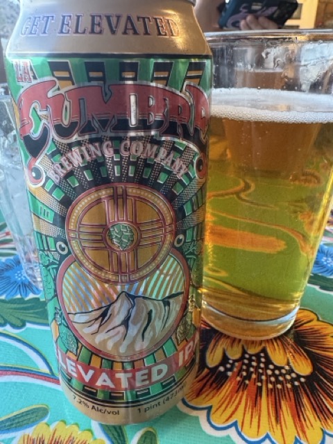 Cumbres brewing company Elevated IPA
